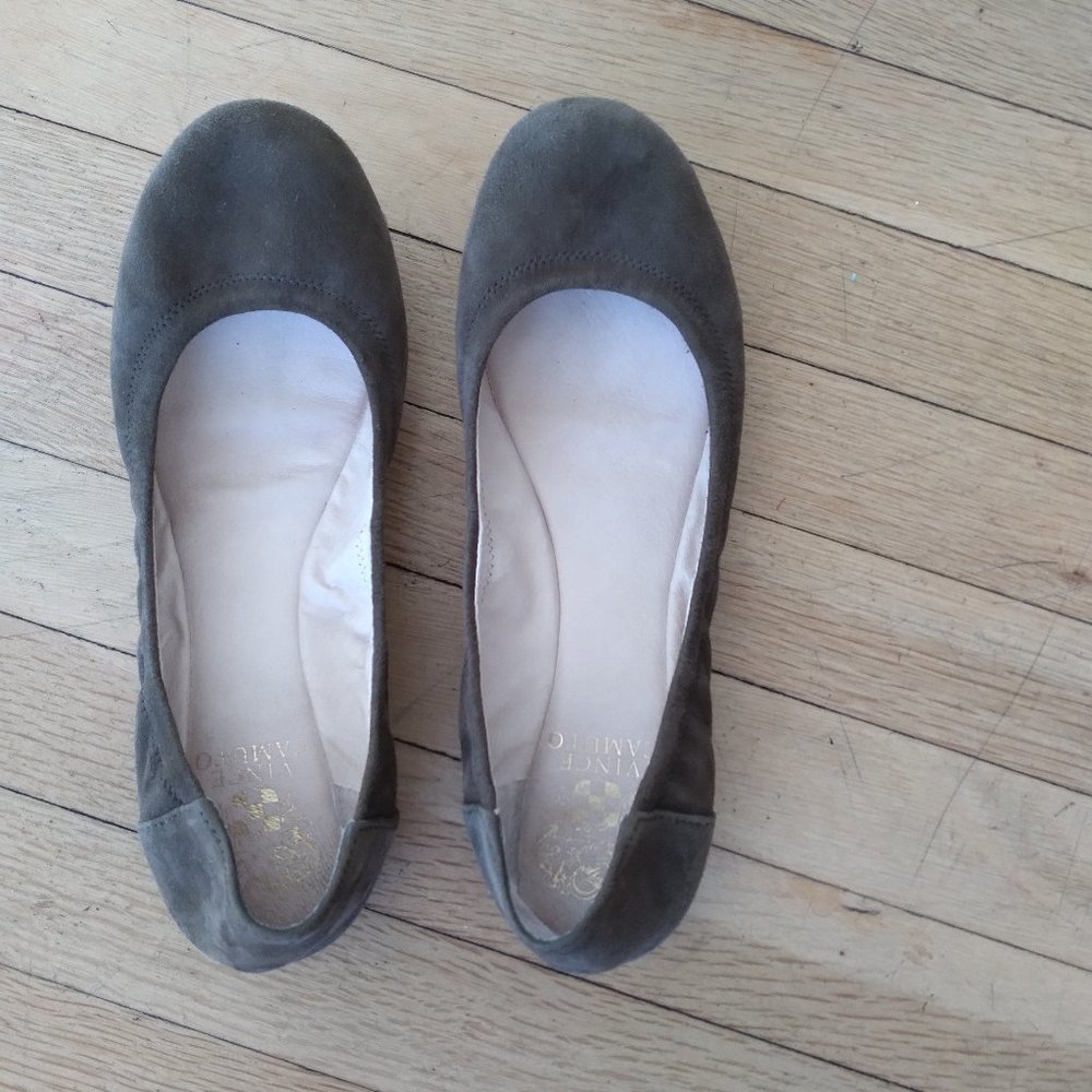 Vince Camuto Ellen suede ballet flats